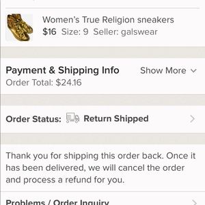 Buyer Beware of @galwear!